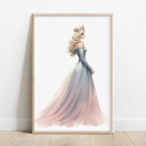 sleeping beauty fairies changing dress color Flora Sleeping Beauty Fairy godmother costume dress for girls main image 0