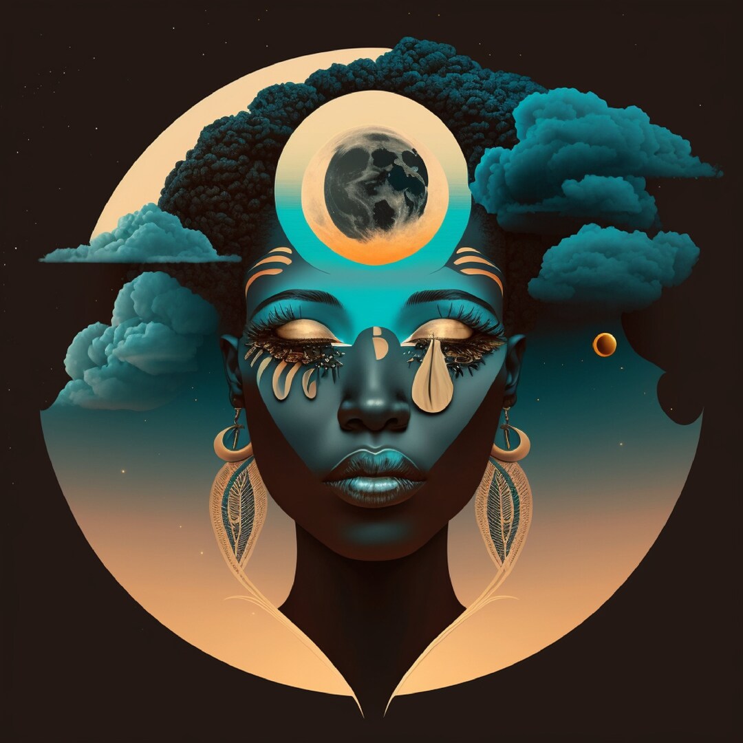 Nyx, Wall Art, Wall Art, Wall Art Download, Digital Download