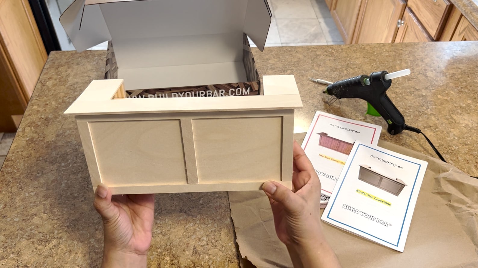 Building Woodworking Kit for Kids and Adults Building Kits Wood