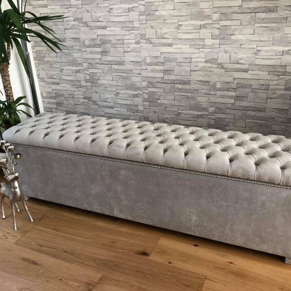 End of Bed Bench Etsy UK