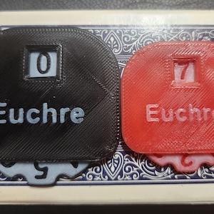 Euchre Score Counter - 2 sets