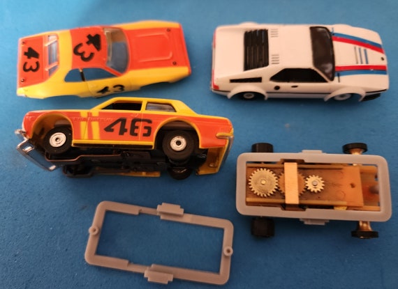 T jet slot car parts on sale