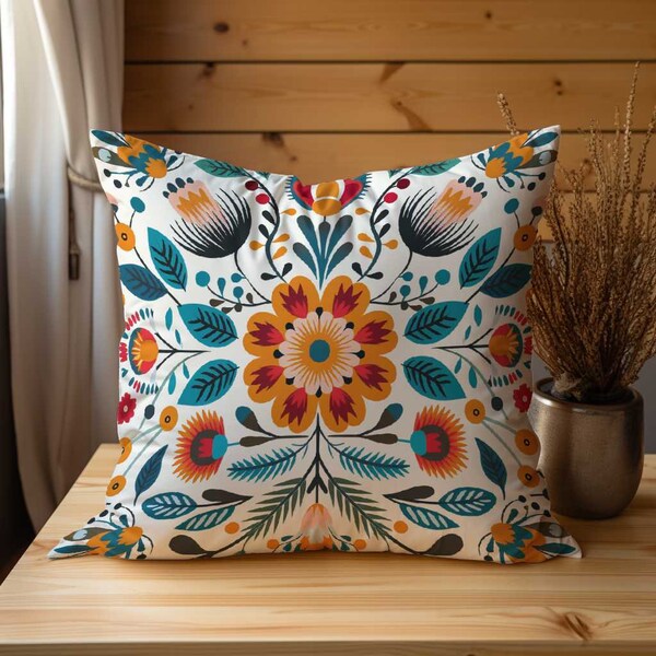 Image showcasing Scandinavian Pillow - Etsy