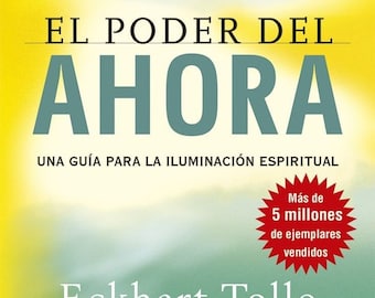 El poder del ahora PDF  - Eckhart Tolle