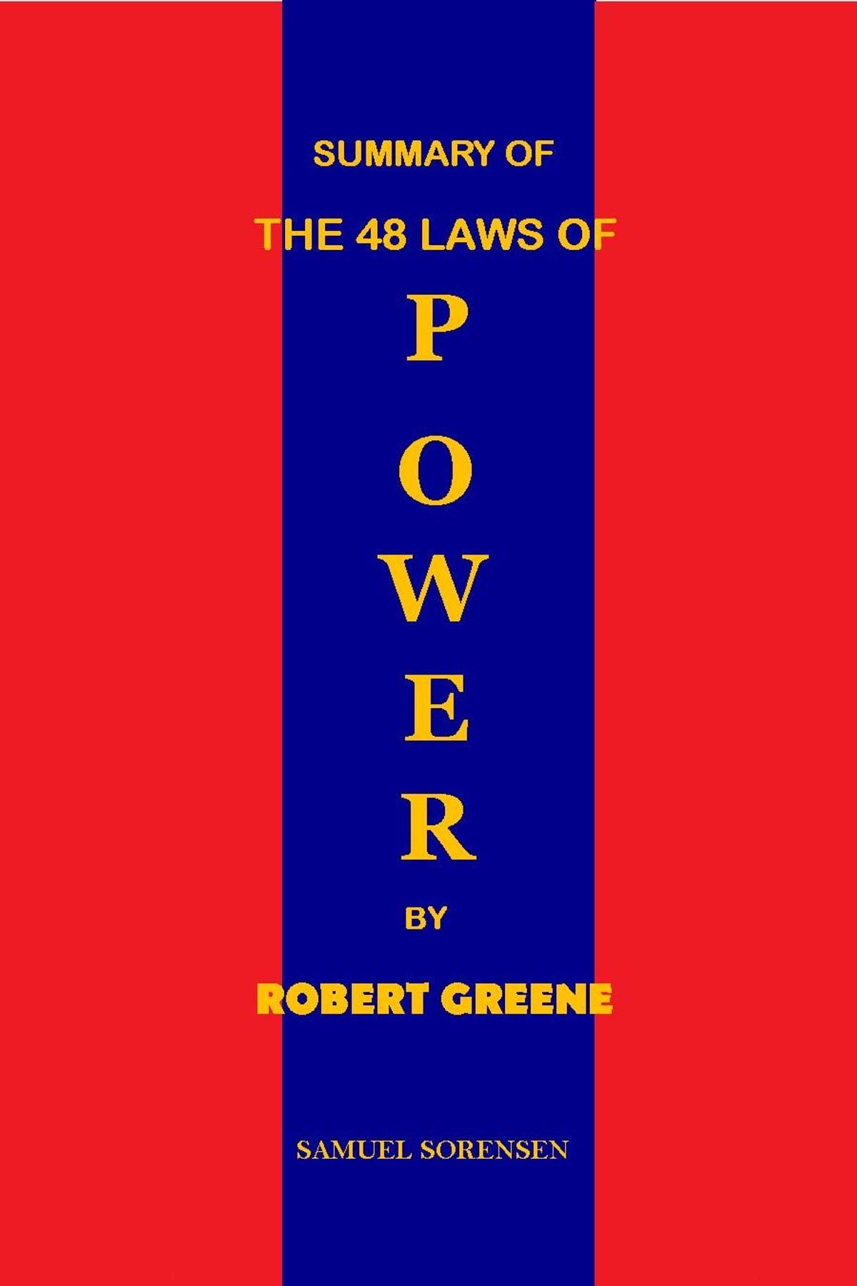 Decode The 48 Laws: Understanding The Mind Of A Toxic Leader - srj0xii