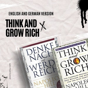 Unlock Your Wealth: Think and Grow Rich - Inspirational Book by Napoleon Hill PDF