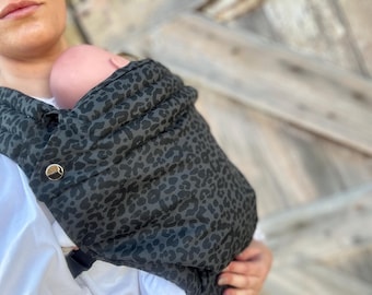 Baby carrier Leopard