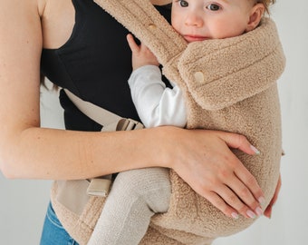 Baby carrier -Sherpa Fabric