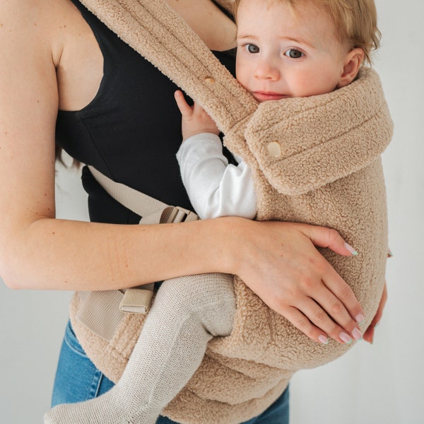 Baby carrier -Sherpa Fabric