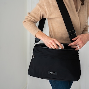 Icandy Black Baby Changing Bag Etsy
