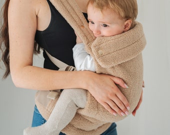 Baby carrier -Sherpa Fabric