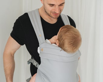 Baby carrier - Oxford grey