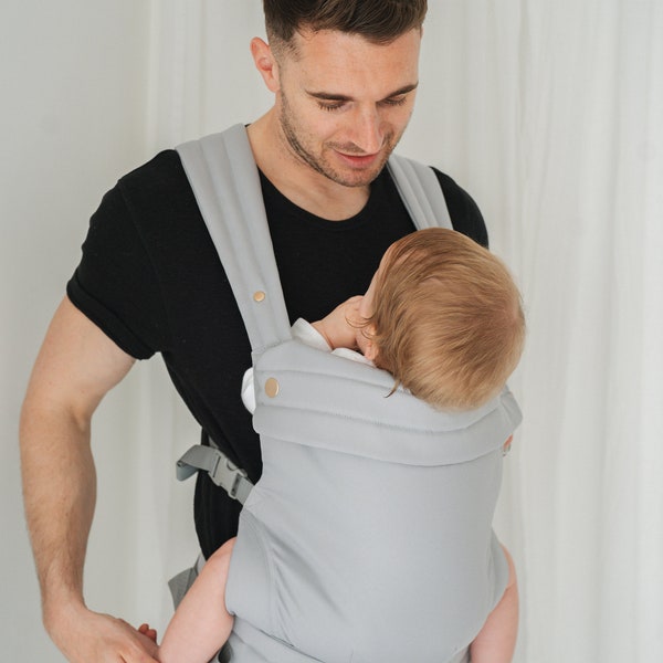 Baby carrier - Oxford grey