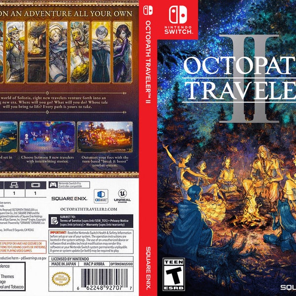 Custom Nintendo Switch Cover Art Etsy