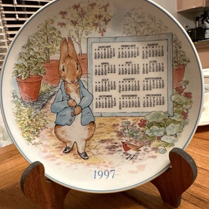 Peter Rabbit 1997 - Etsy