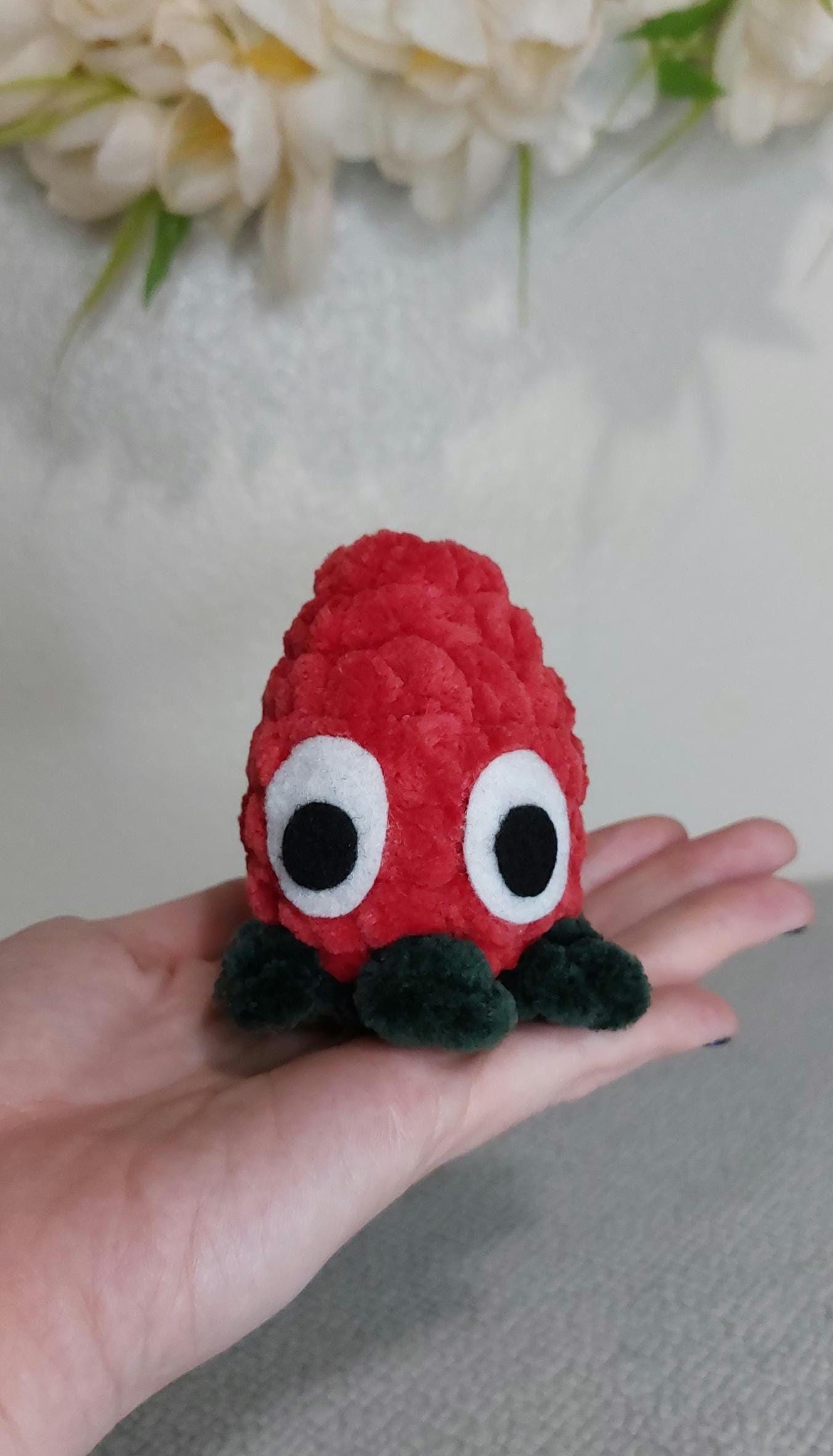 BUGSNAX Razzby: Crochet Plushies and Mini Toys - Etsy