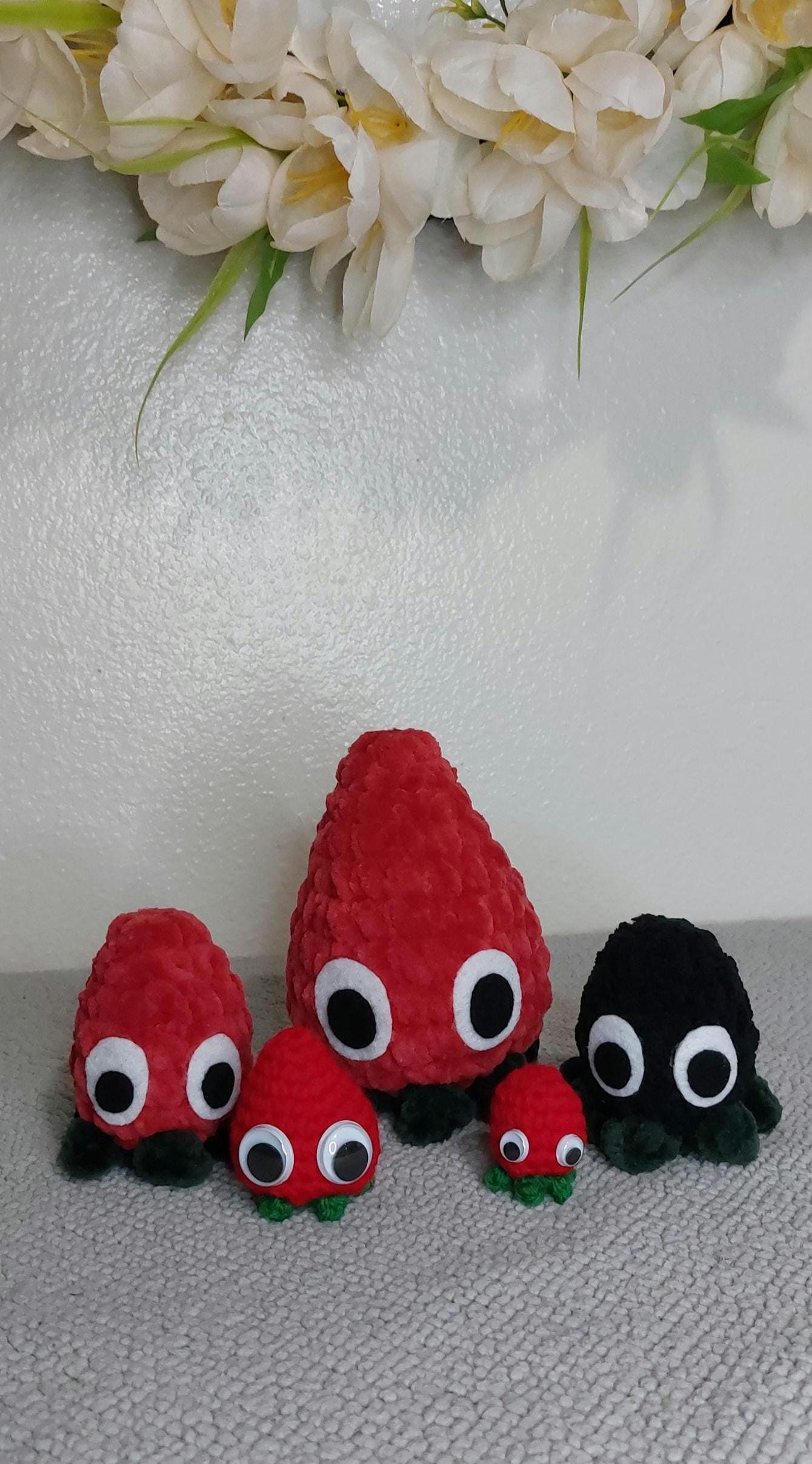 BUGSNAX Collection Crochet Plushies and Mini Toys: Filbo, Bunger