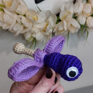 BUGSNAX Crystal Sweetifly | Bugsnax Plushies, Bugsnax Toys, Bugsnax Collectibles, Bugsnax Collection, Bugsnax Gifts, Bugsnax Decor, Crochet