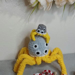 BUGSNAX Fryders | Bugsnax Plushies, Bugsnax Toys, Bugsnax Collectibles, Bugsnax Collection,  Bugsnax Gifts, Gamer Amigurumis, Bugsnax decor