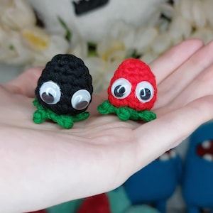 BUGSNAX Razzbys | Bugsnax Plushies, Bugsnax Toys, Bugsnax Collectibles, Bugsnax Collection, Bugsnax Gifts, Gamer Amigurumis, Bugsnax Decor