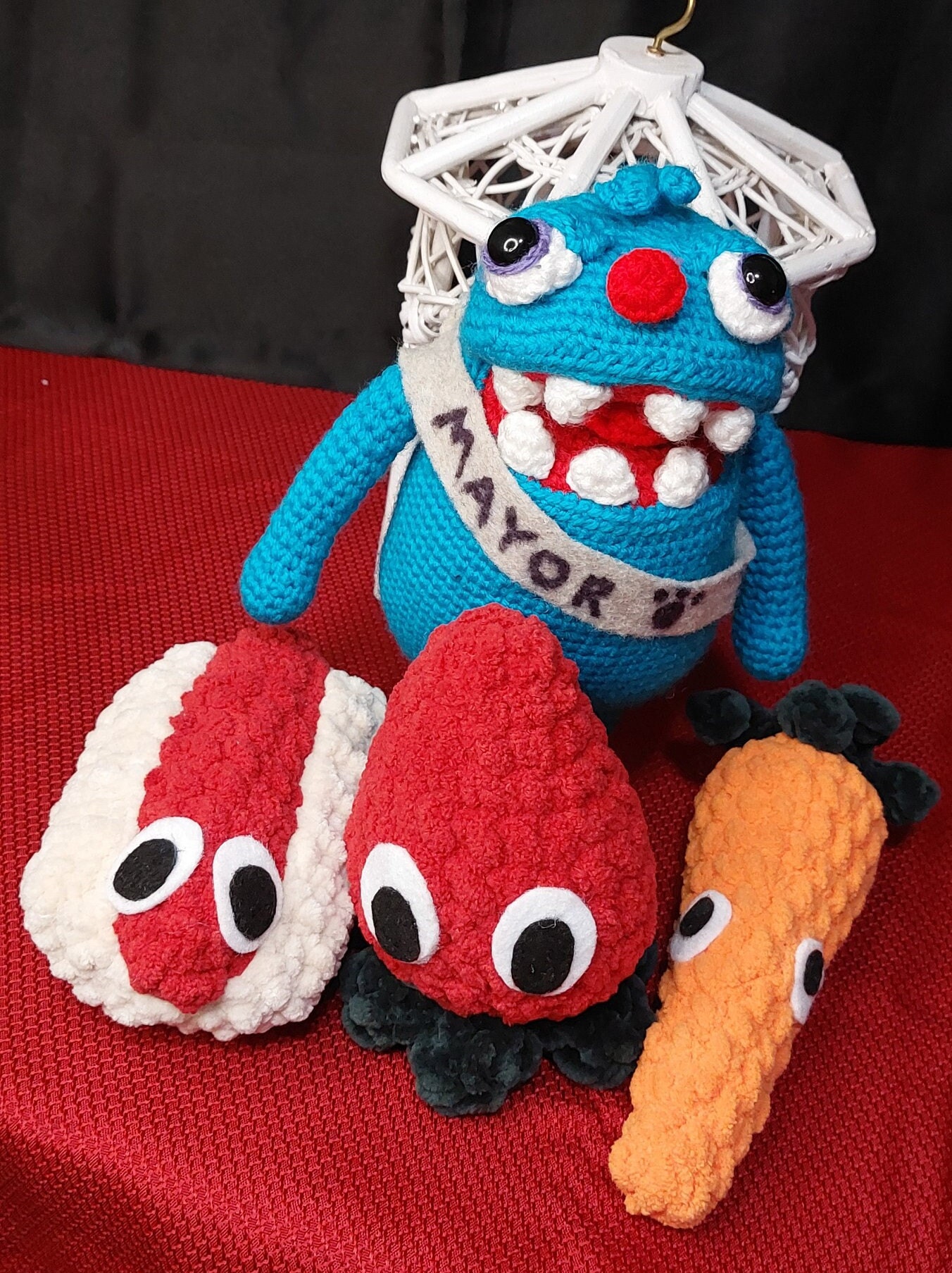 BUGSNAX Strabby Bugsnax Plushies Bugsnax Toys Bugsnax - Etsy