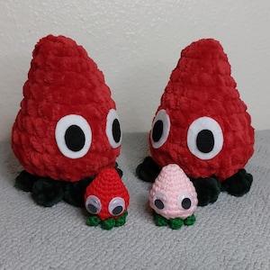 BUGSNAX Strabby | Bugsnax Plushies, Bugsnax Toys, Bugsnax Collectibles, Bugsnax Collection,  Bugsnax Gifts, Gamer Amigurumis, Bugsnax decor