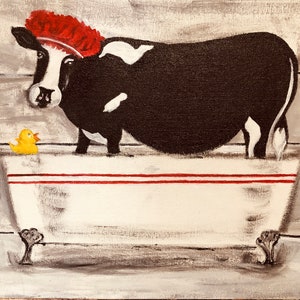 Rubin (Originalmålning) - 28 x 36 cm