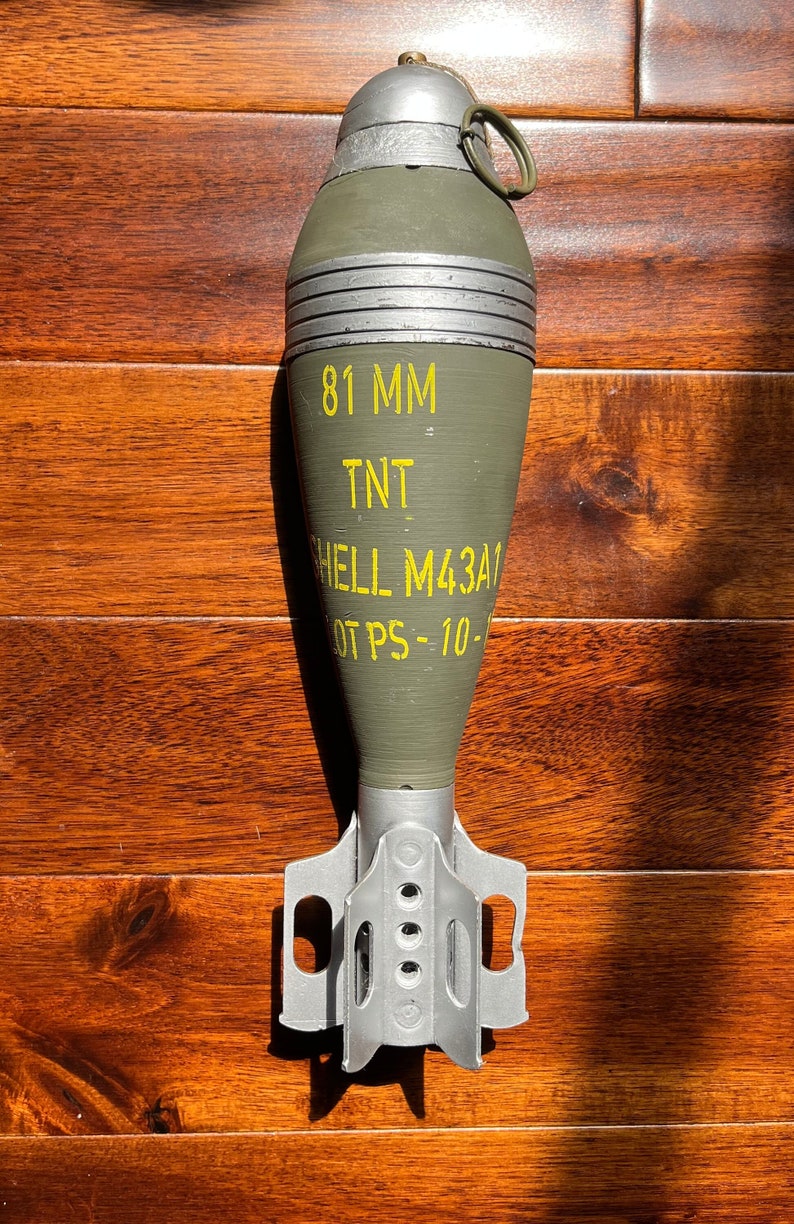 100 Inert 81MM World War II Artillery Shell Etsy