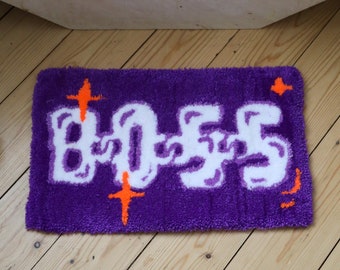 Rug "BOSS"