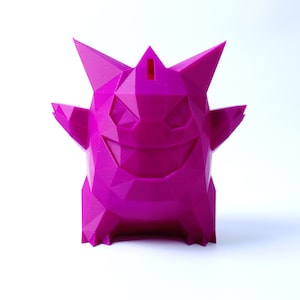 Gengar piggy bank - Etsy 日本