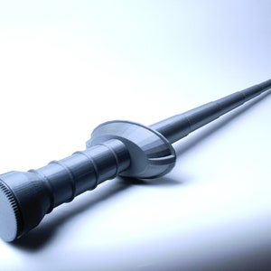 Collapsing Toy Sword: Rainbow CatEye Broadsword for LARP Cosplay