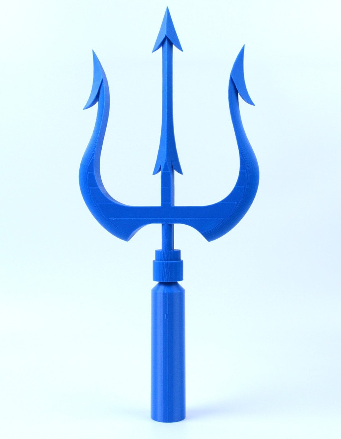 Sticky Trident Collapsing Triton's Trident for Disney Cosplay - Etsy