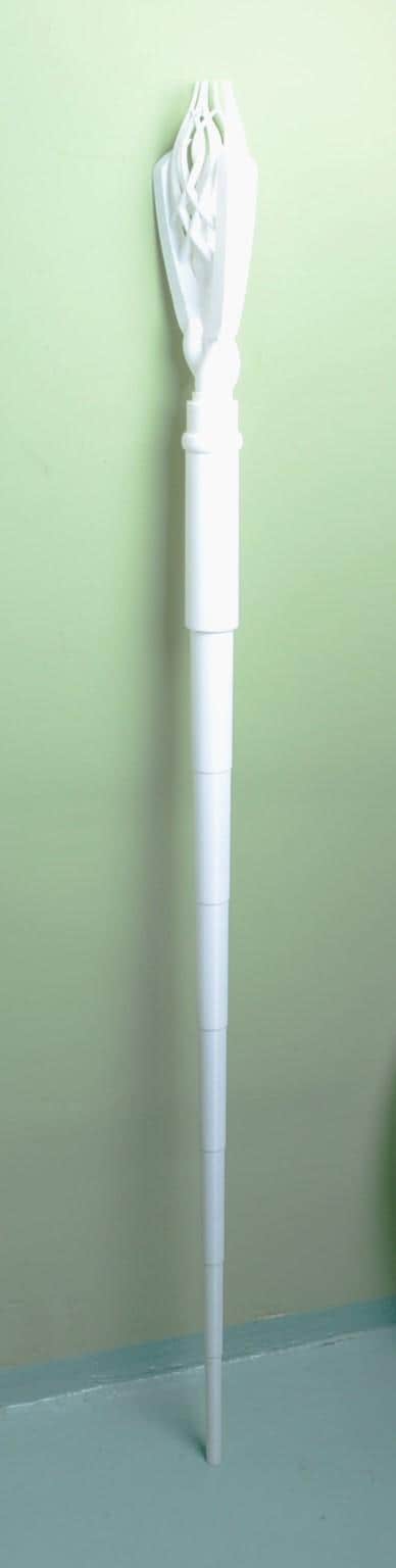 Collapsing White Wizard Staff - Etsy