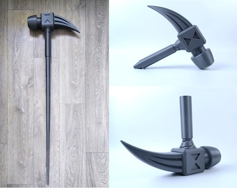 Extending Battle Hammer: Dwarf War Cosplay LARP Toy