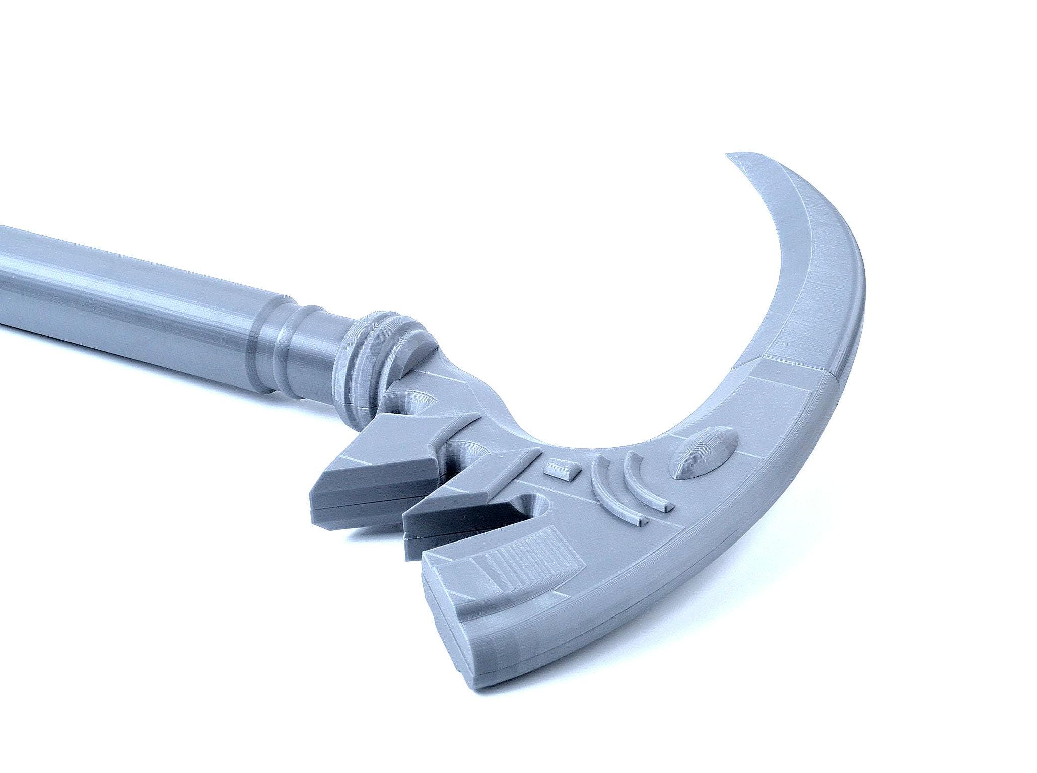 Collapsable Zasalamel Scythe Cosplay - Etsy
