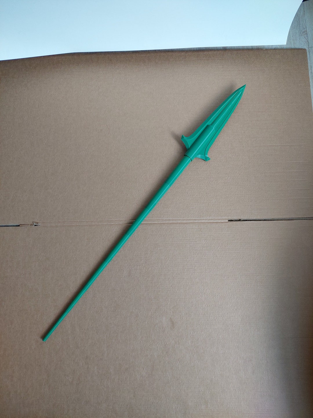 Collapsing Spear of Leonidas Replica: Assassin's Creed Odyssey Toy