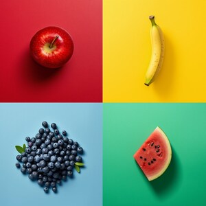 Fruity Minimalist Delights Collection Gallery Wall Art Digital Prints, Digital Prints Wall Art, Digital Prints Download, Digital Prints Art