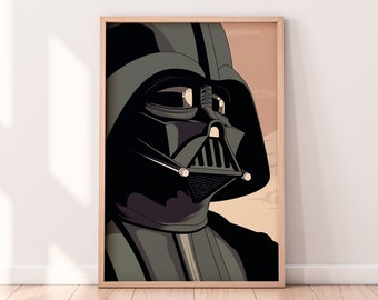 Darth Vader Art Print | Limited Edition Star Wars Poster