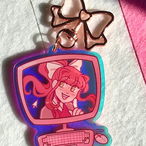 Einfach Monika Holo Charm !