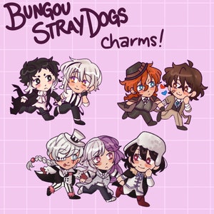 BSD Character Charms