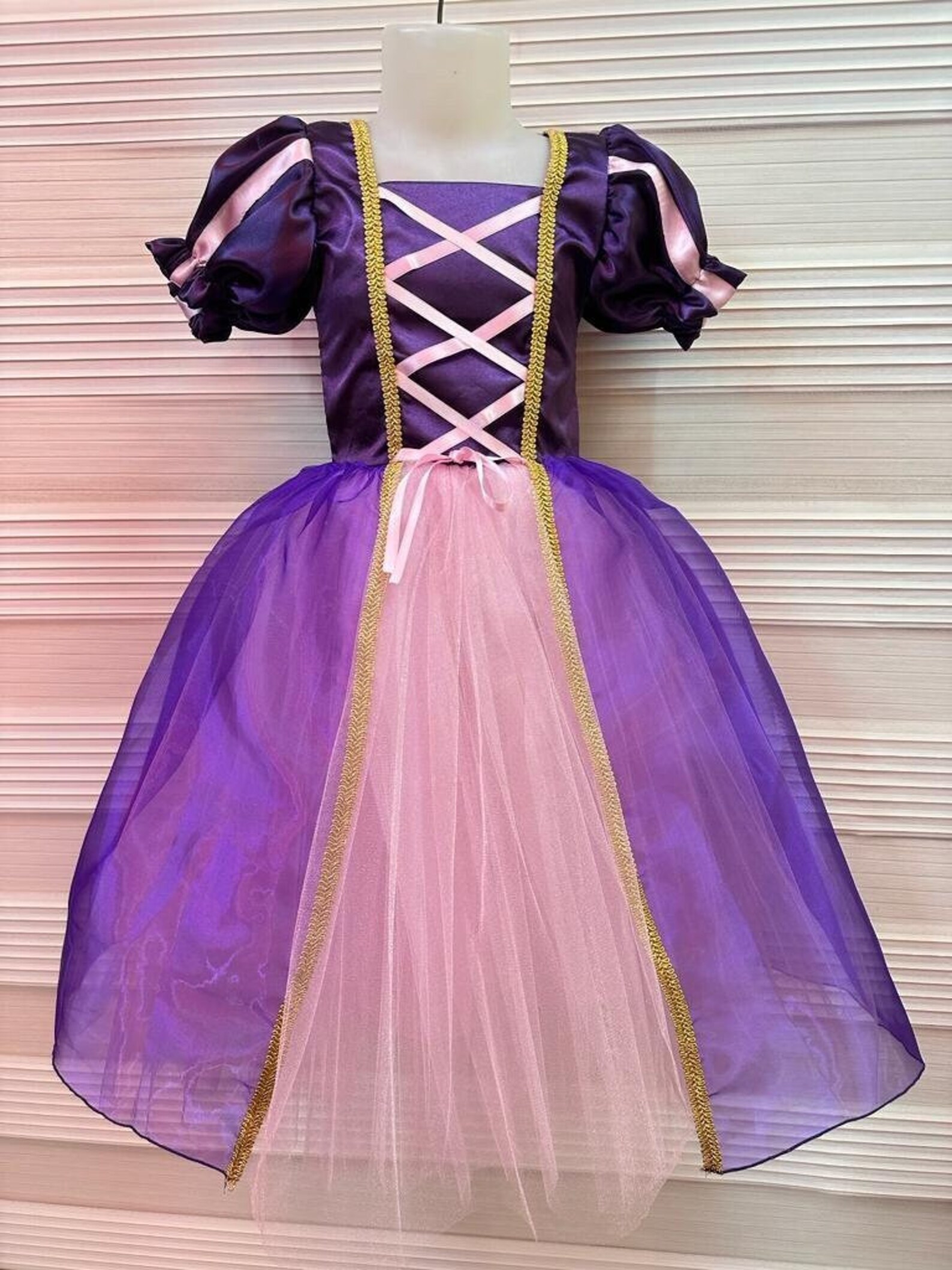 Halloween Dress Girls Cosplay Princess Dress Party Role Play Costume
