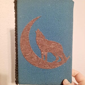 Wolf Notebook Large