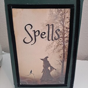 Spellbook. Witch .  Spells. Notebook. Grimoire.