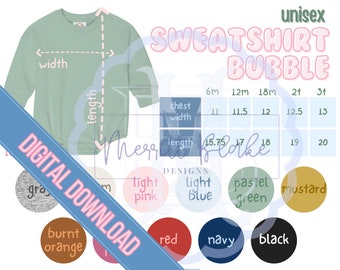 Blanks boutique unissex bolha moletom macacão gráfico de cores tamanho modelo bordado recurso camisa em branco