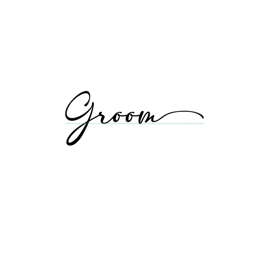 Bride Vinyl Decal - Wedding Decal - Wedding Sticker - Glass Decal ...