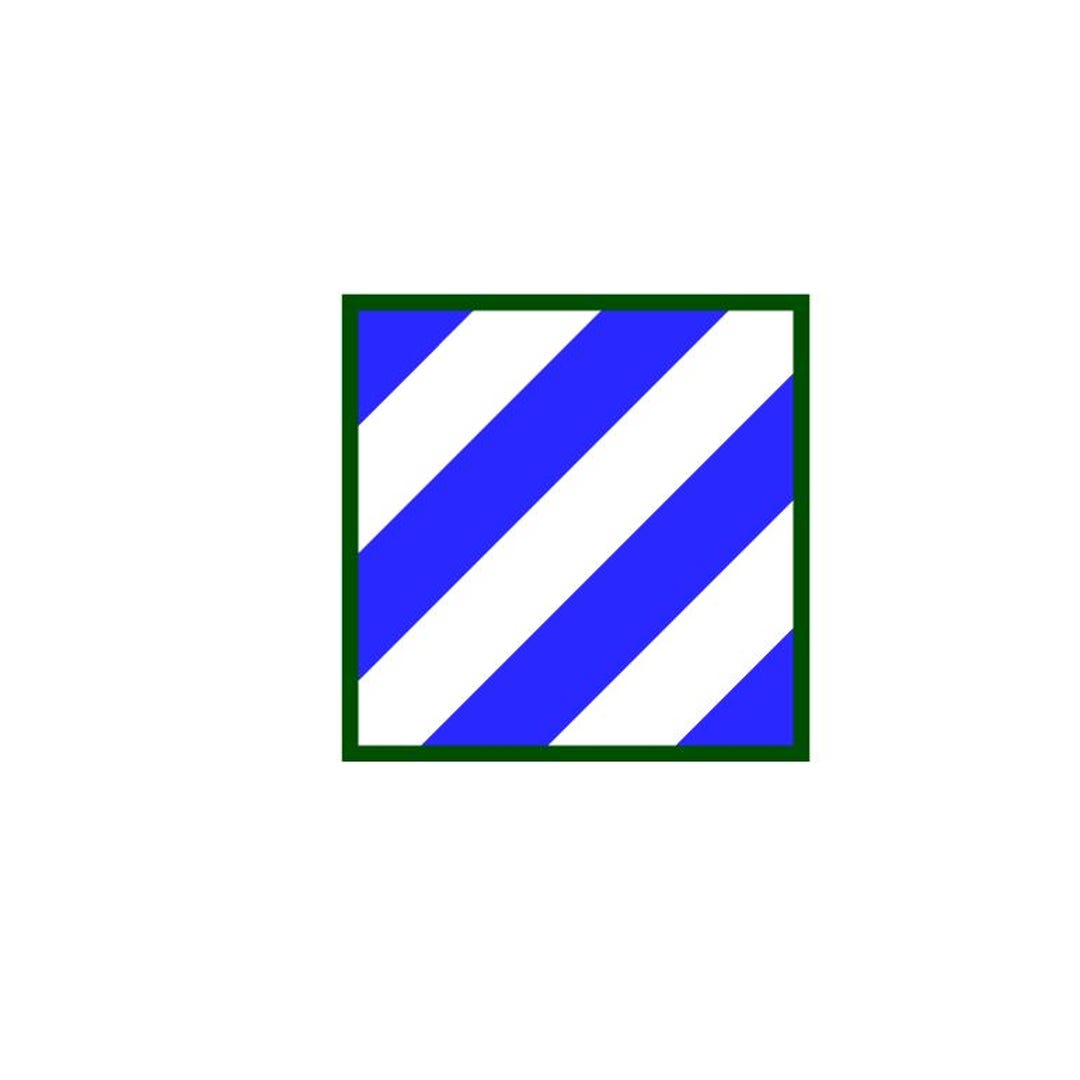 3rd Infantry Division Vinyl Decal – Weather Resistant Army Unit - Etsy