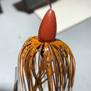 The Boss Spinnerbait - Pumpkin Shad
