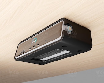 Soporte de montaje debajo del escritorio para base Anker A83B3