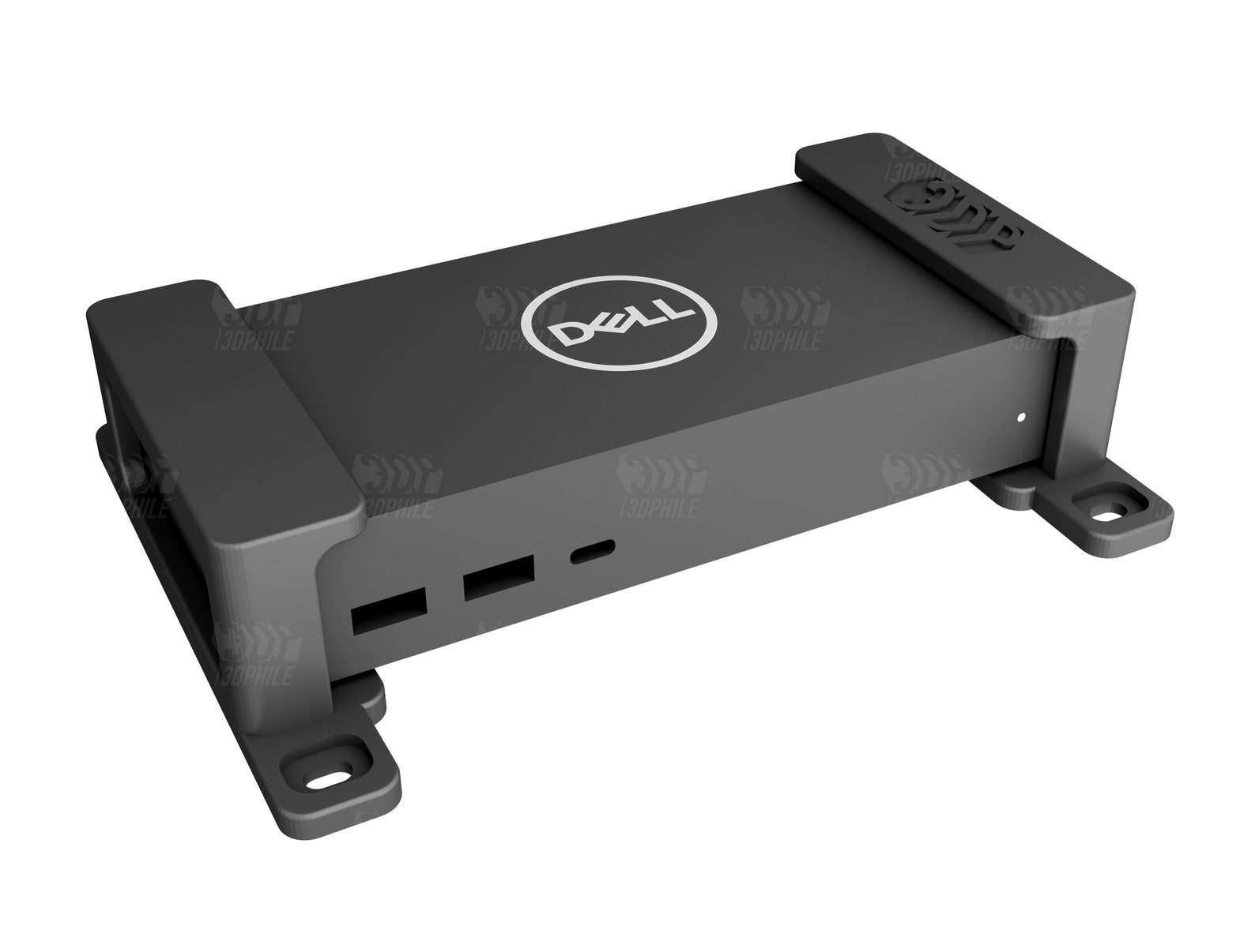 Dell UD22 Dock Under-desk Mounting Brackets - Etsy