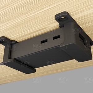 Microsoft Surface Dock 1 under-desk mounting brackets